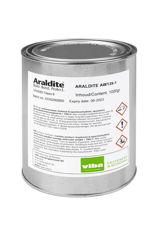 Araldite AW139-1 / Hardener HW5323-1
